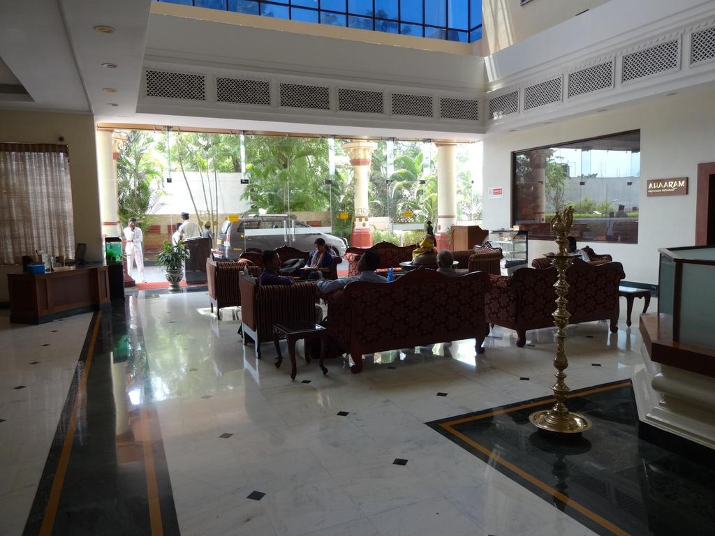 Regency Madurai By Grt Hotels Exterior foto