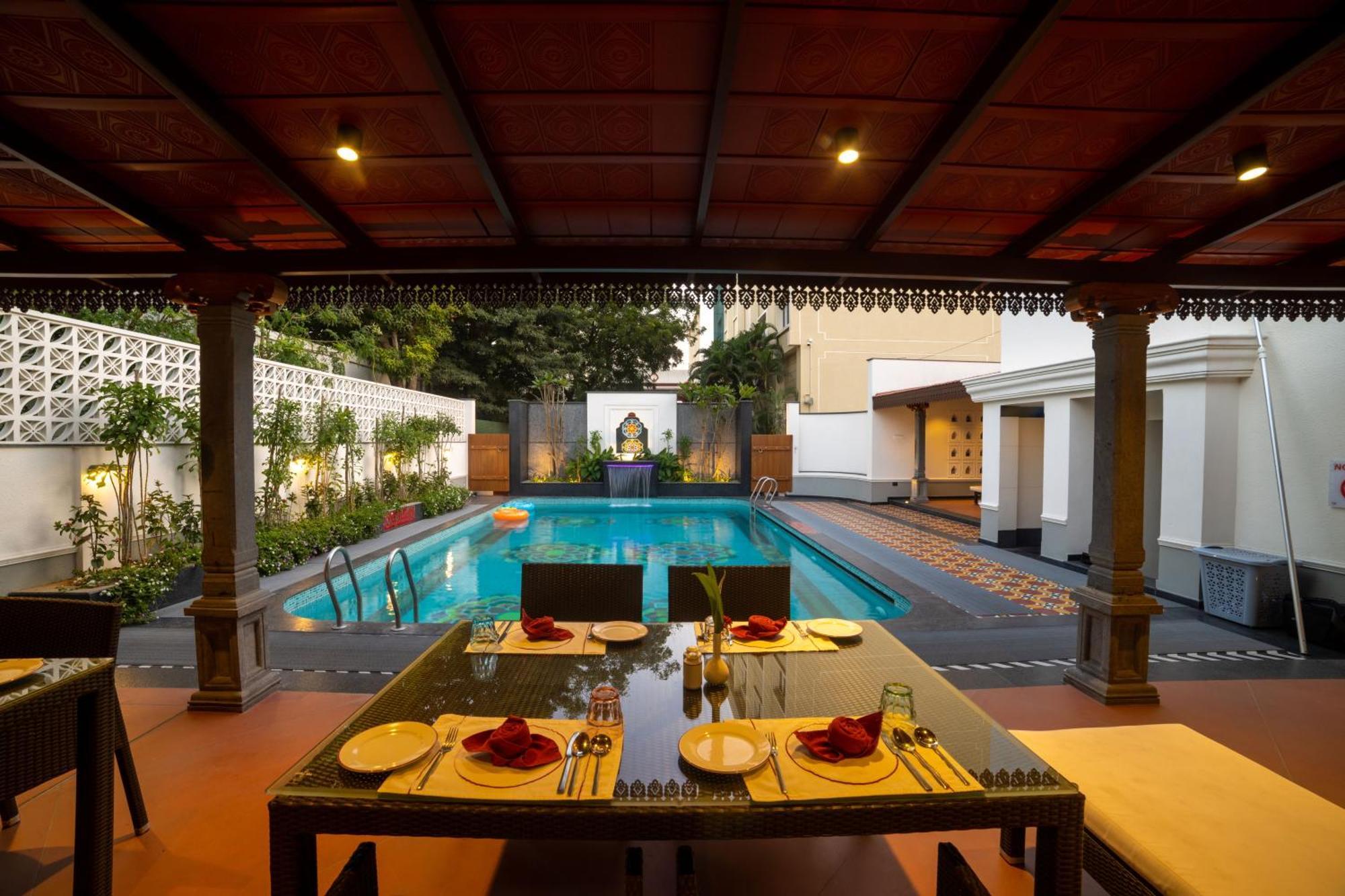 Regency Madurai By Grt Hotels Exterior foto