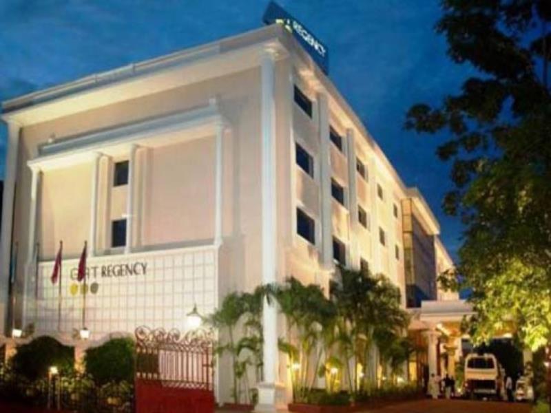 Regency Madurai By Grt Hotels Exterior foto