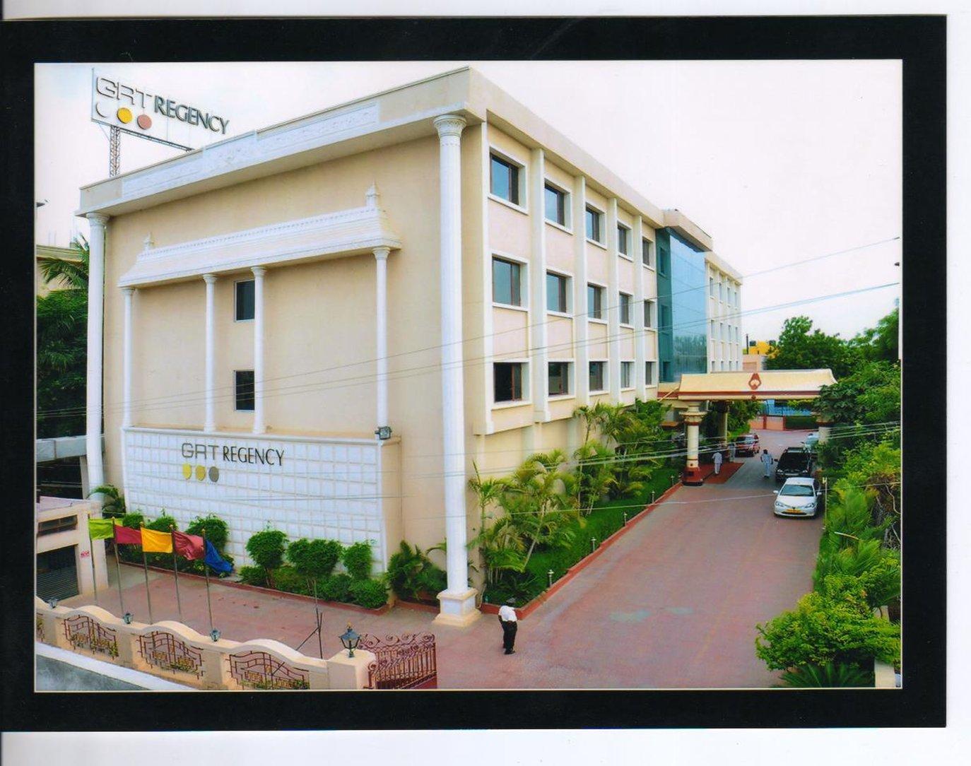 Regency Madurai By Grt Hotels Exterior foto