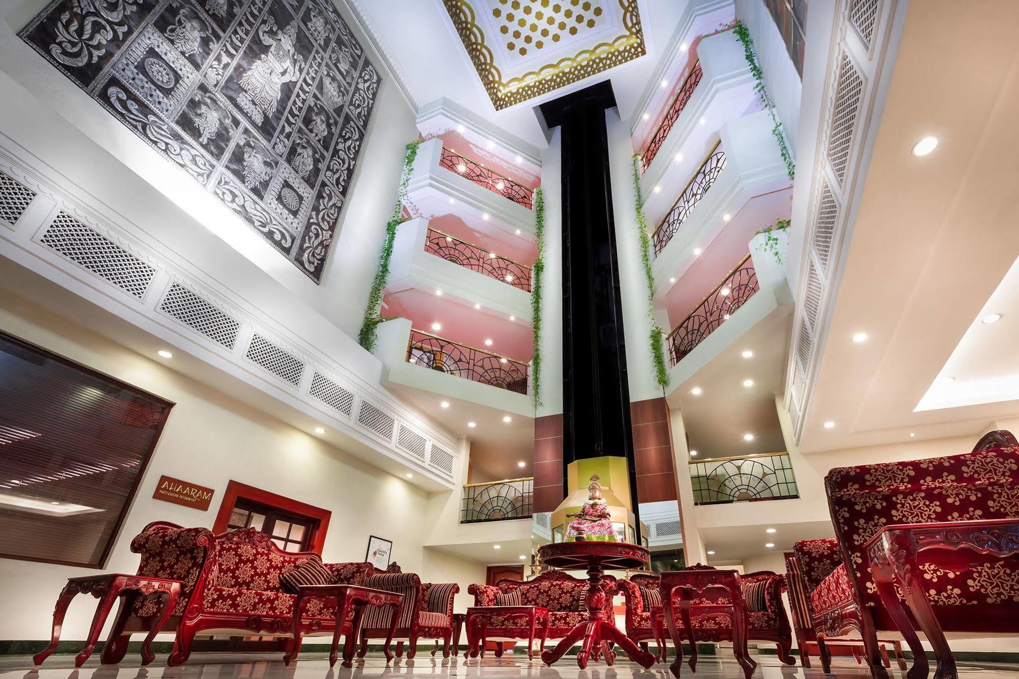 Regency Madurai By Grt Hotels Exterior foto