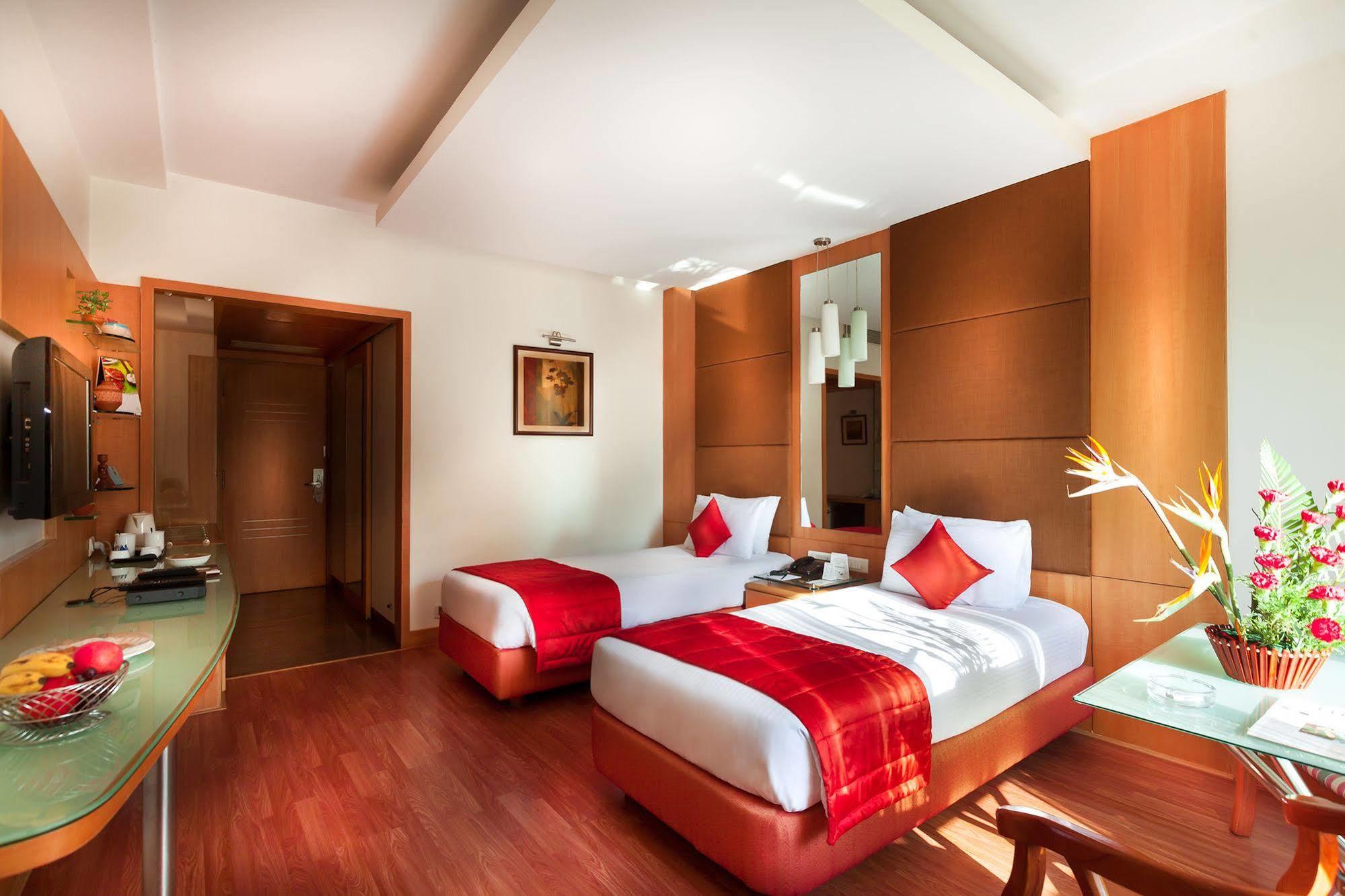 Regency Madurai By Grt Hotels Exterior foto